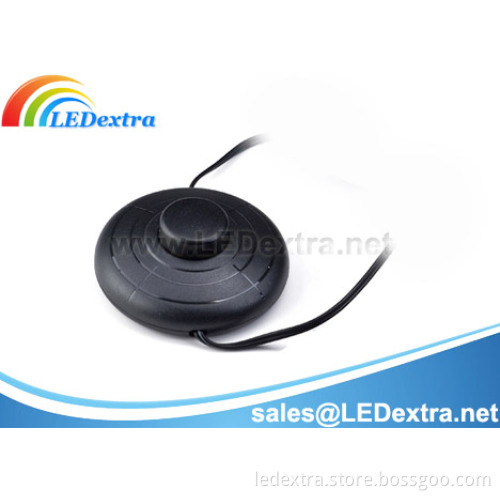 Inline Foot Tap Cord Switch For LED Lighting